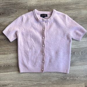 Truth Lavender Button-Up Cardigan